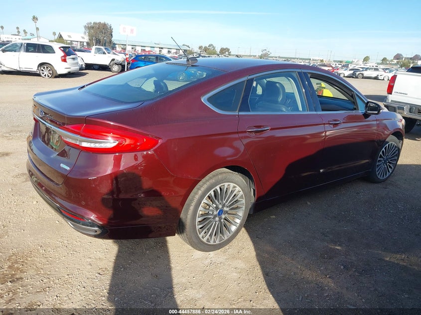 2017 Ford Fusion Se