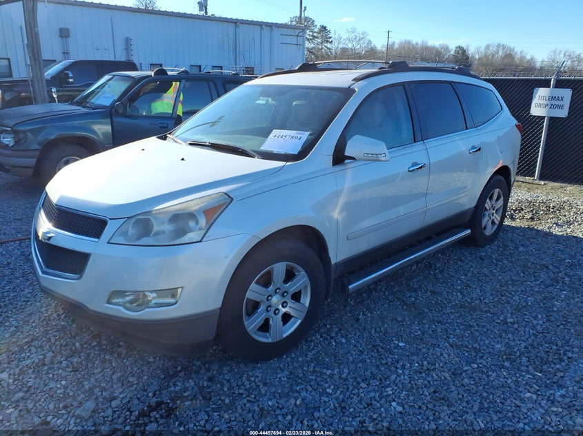 2012 Chevrolet Traverse Lt W/2Lt