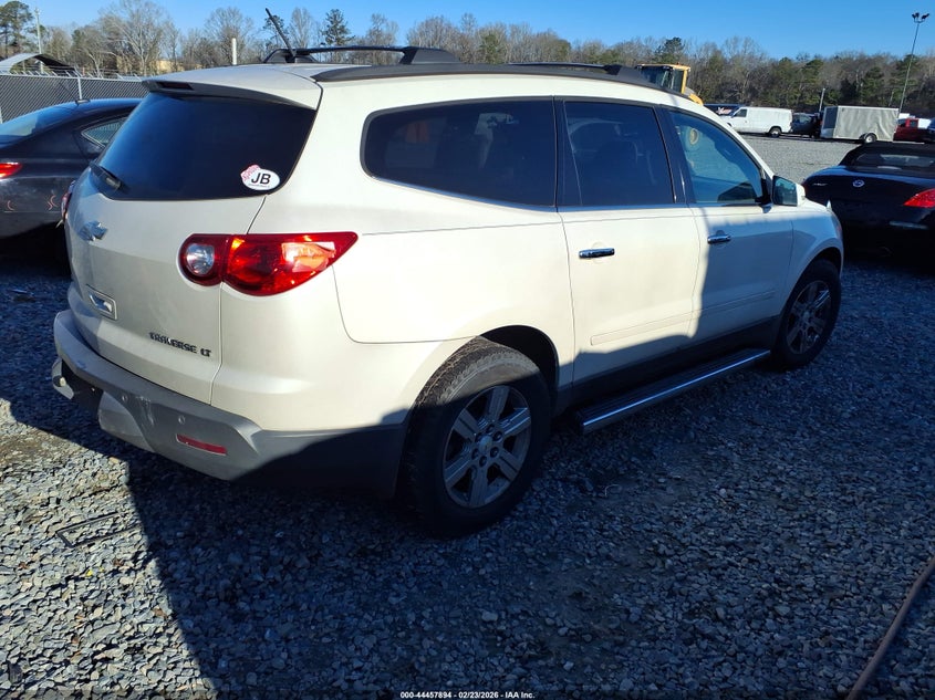 2012 Chevrolet Traverse Lt W/2Lt