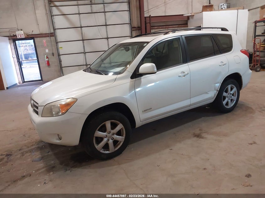 2008 Toyota Rav4 Limited