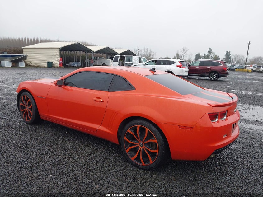 2013 Chevrolet Camaro 2Ls