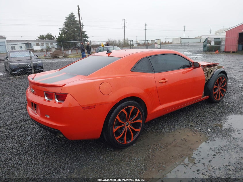 2013 Chevrolet Camaro 2Ls