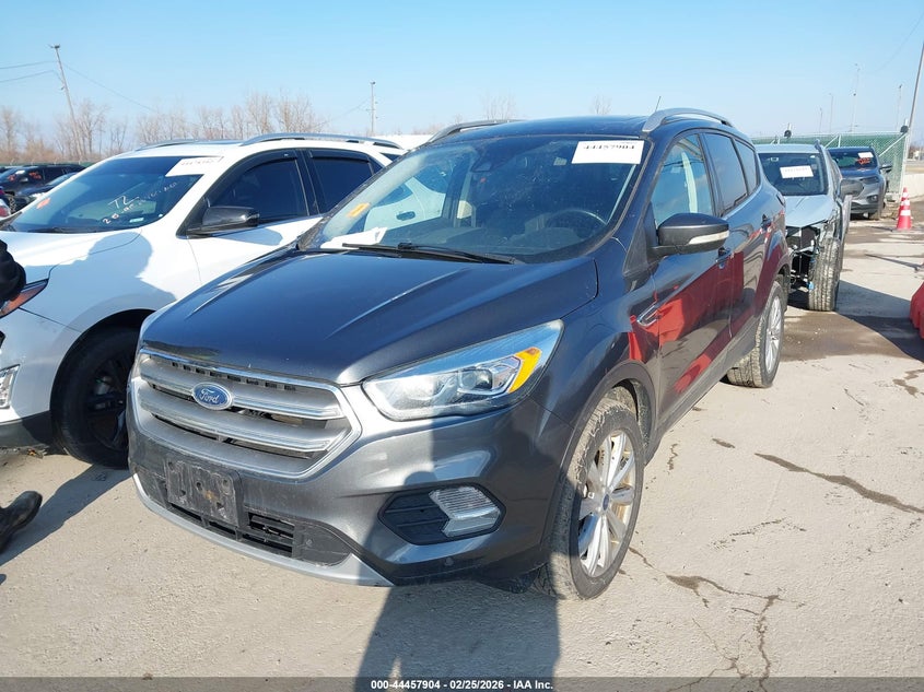 2017 Ford Escape Titanium