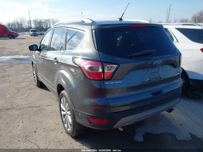 2017 Ford Escape Titanium