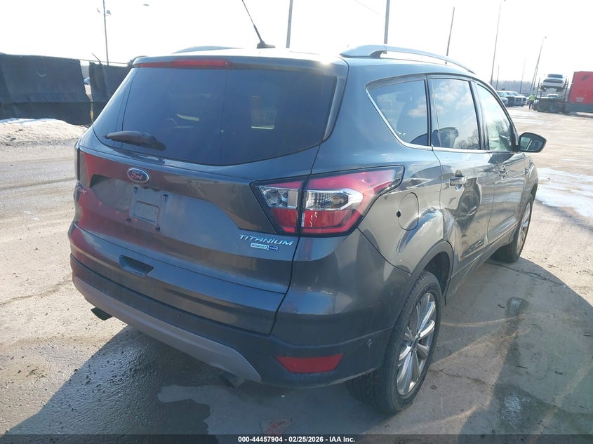 2017 Ford Escape Titanium