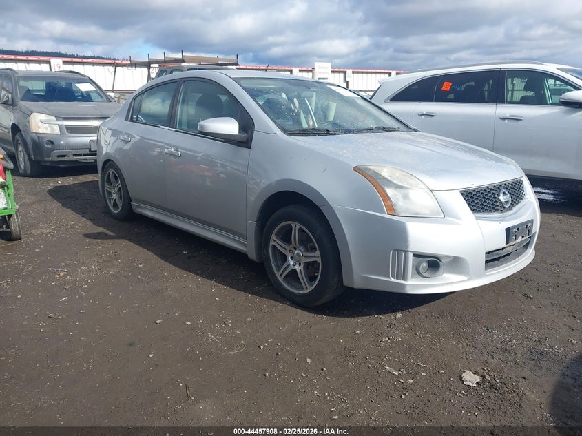 2010 Nissan Sentra 2.0Sr