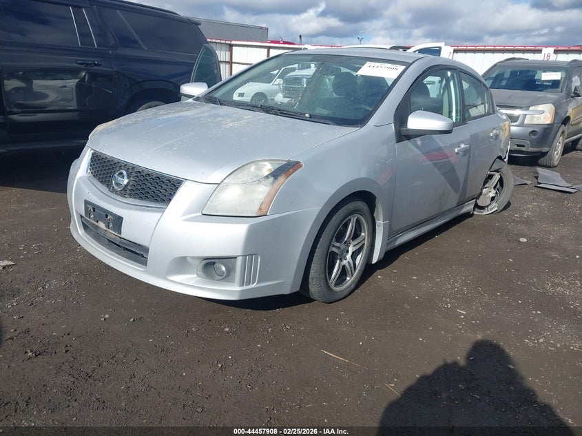 2010 Nissan Sentra 2.0Sr