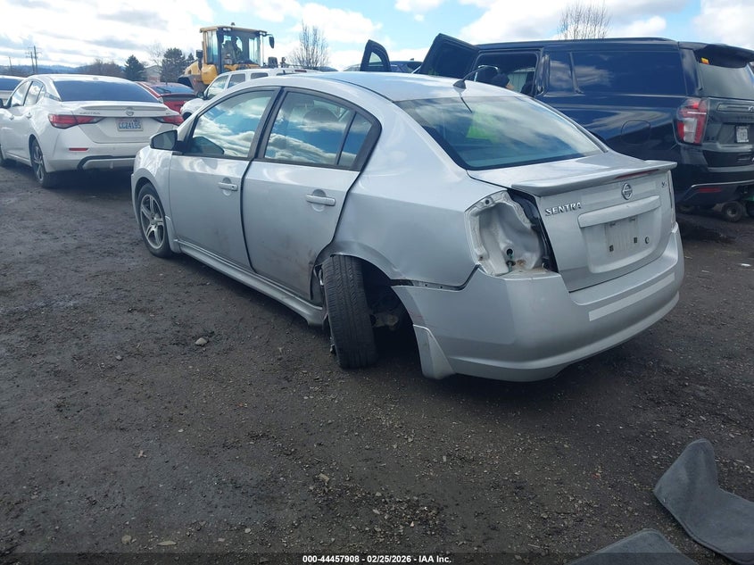2010 Nissan Sentra 2.0Sr
