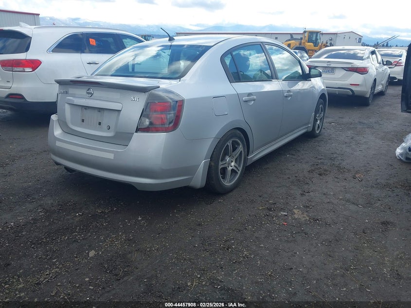 2010 Nissan Sentra 2.0Sr