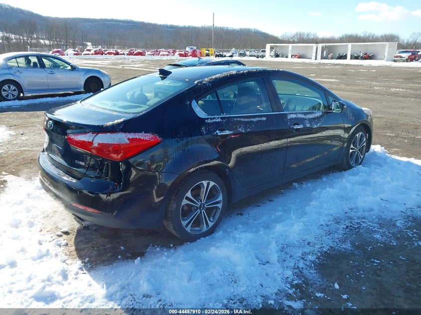 2016 Kia Forte Ex
