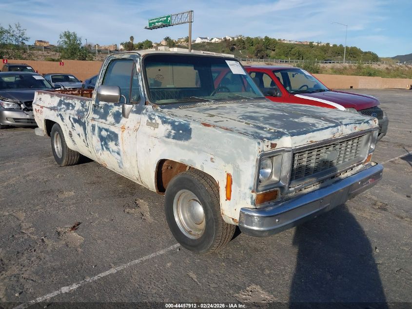 1974 Chevrolet Pk