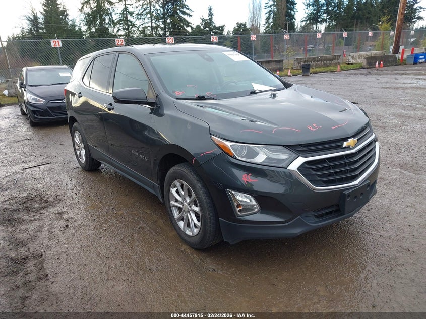 CHEVROLET EQUINOX 2020. Lot# 44457915. VIN 2GNAXTEV6L6122354. Photo 1