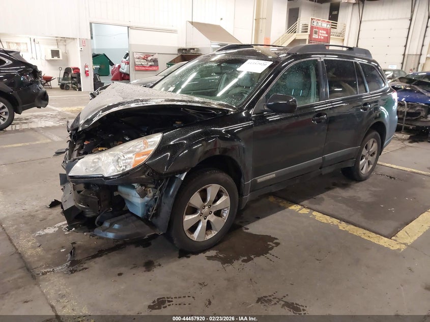 2011 SUBARU OUTBACK auction photo 2