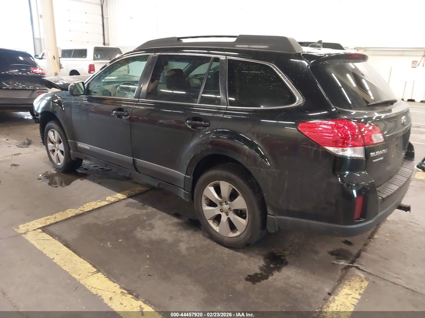 2011 SUBARU OUTBACK auction photo 3