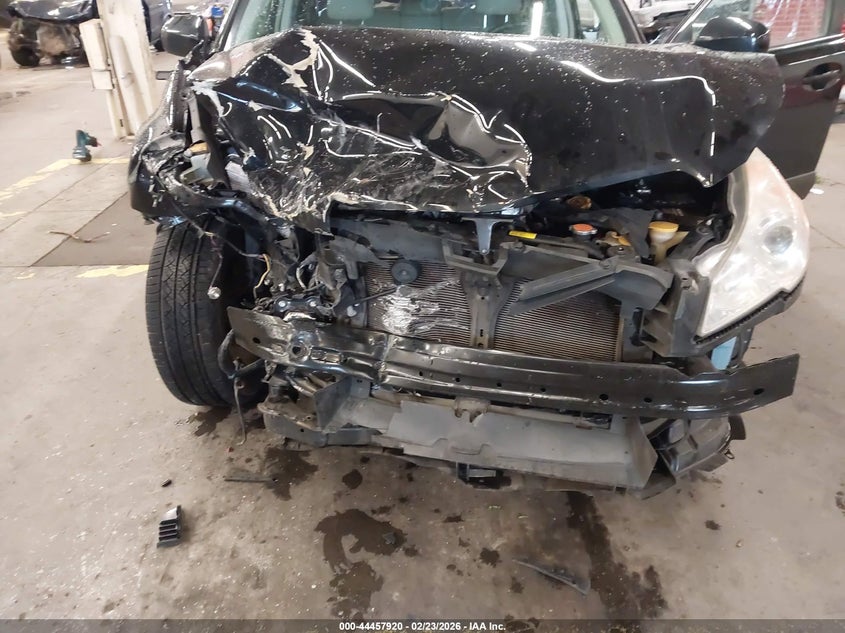 2011 SUBARU OUTBACK auction photo 6
