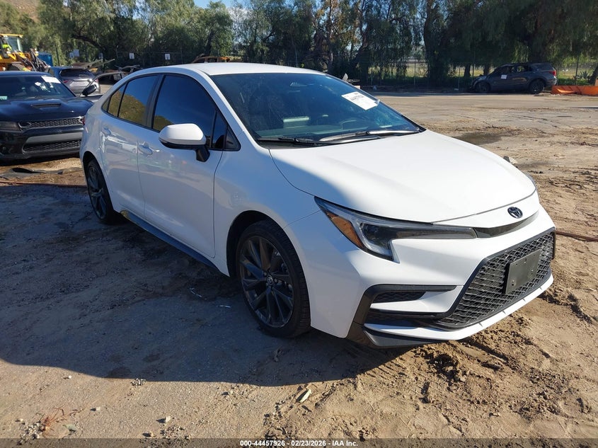 2025 Toyota Corolla Se