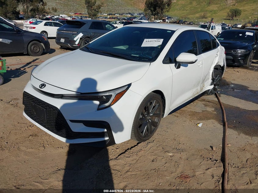 2025 Toyota Corolla Se