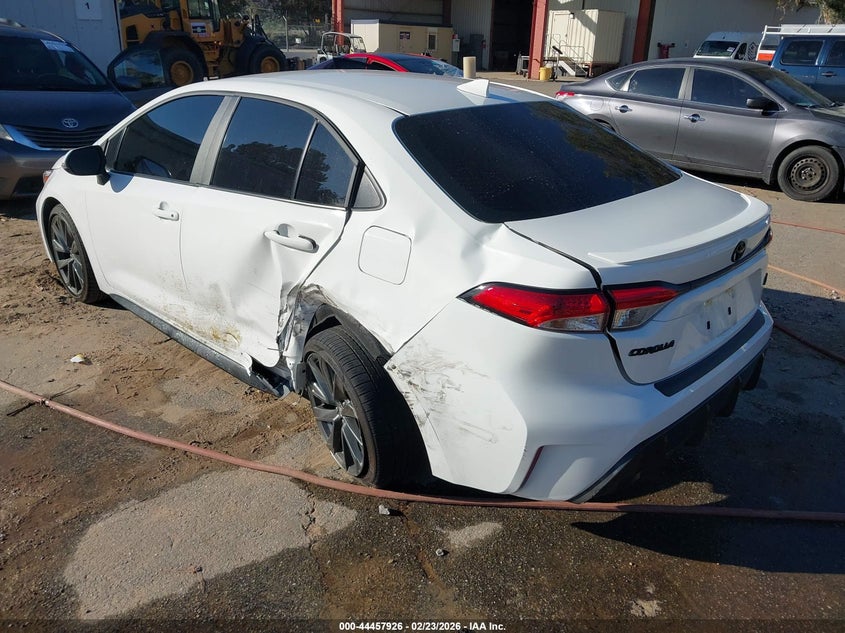 2025 Toyota Corolla Se