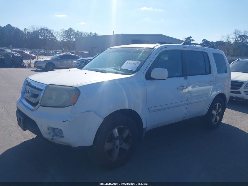 2010 Honda Pilot Ex-L