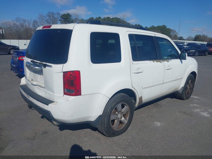 2010 Honda Pilot Ex-L