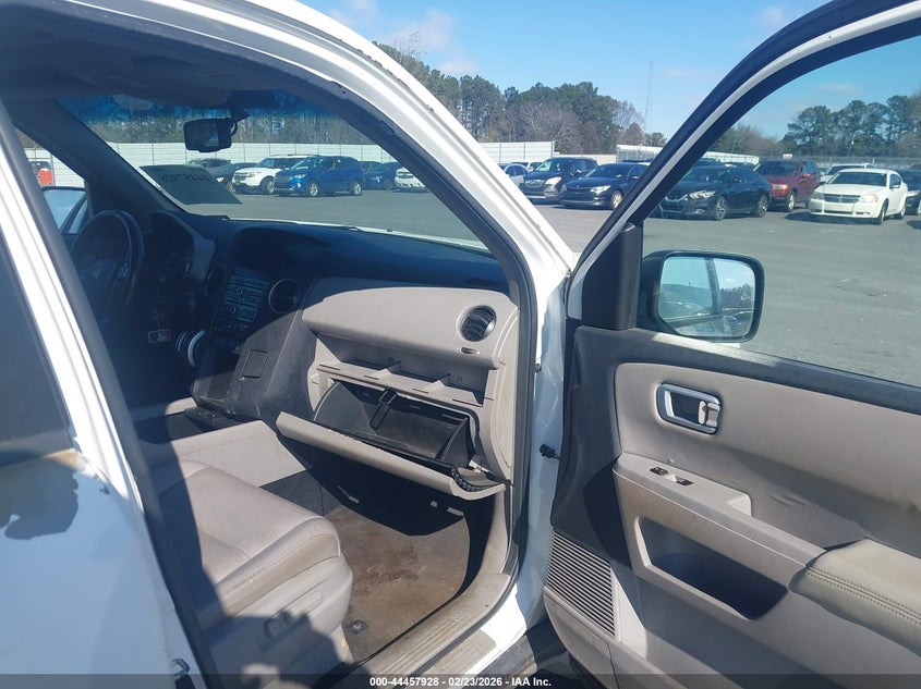 2010 Honda Pilot Ex-L