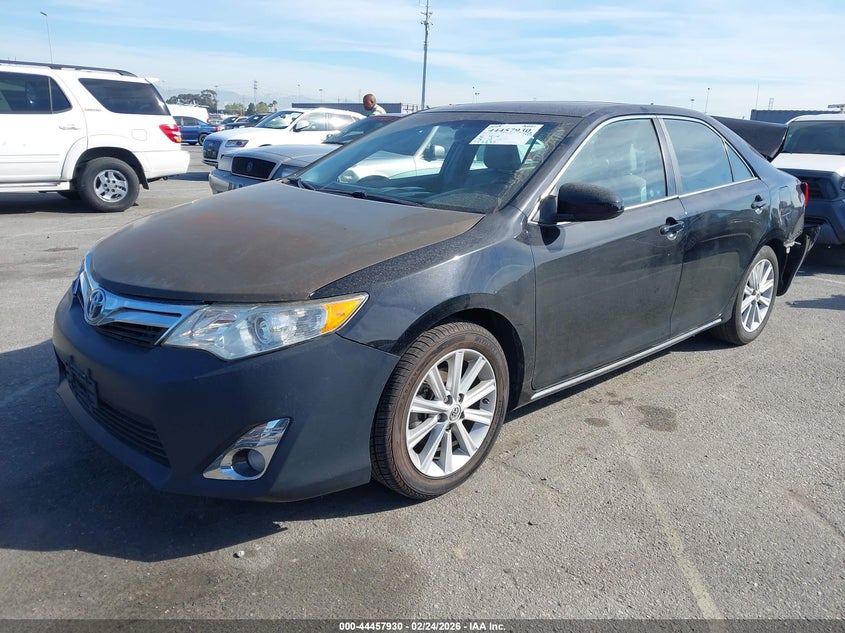 2013 Toyota Camry Xle