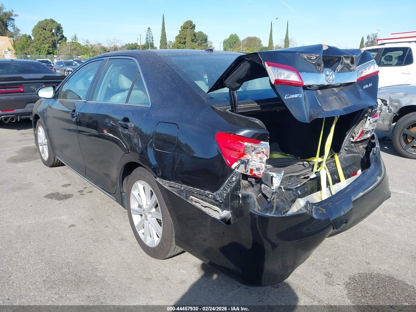 2013 Toyota Camry Xle