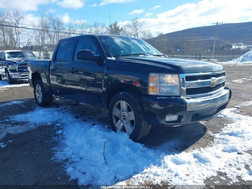 2008 Chevrolet Silverado 1500 Lt1/Lt2/Ltz/Work Truck