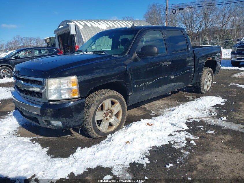 2008 Chevrolet Silverado 1500 Lt1/Lt2/Ltz/Work Truck