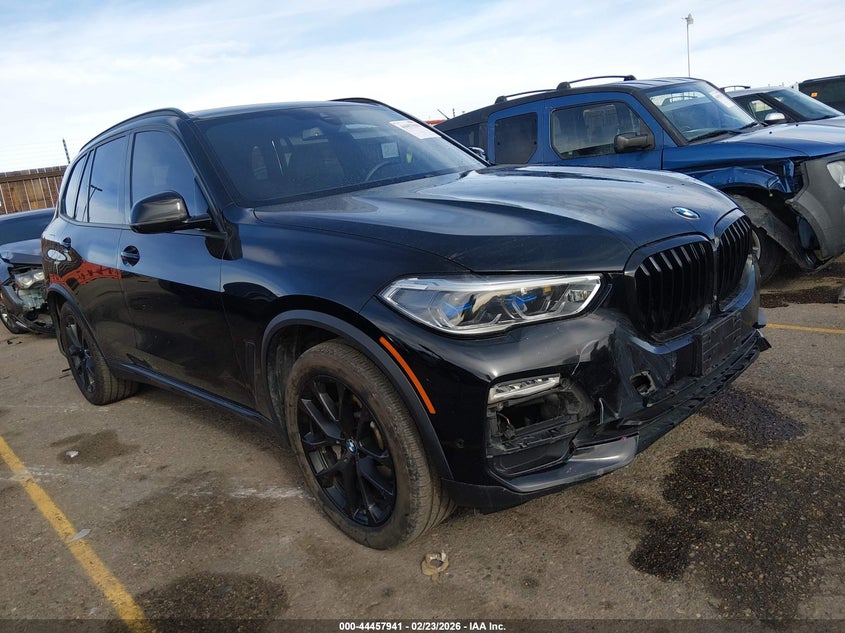 2020 BMW X5 xDrive40I