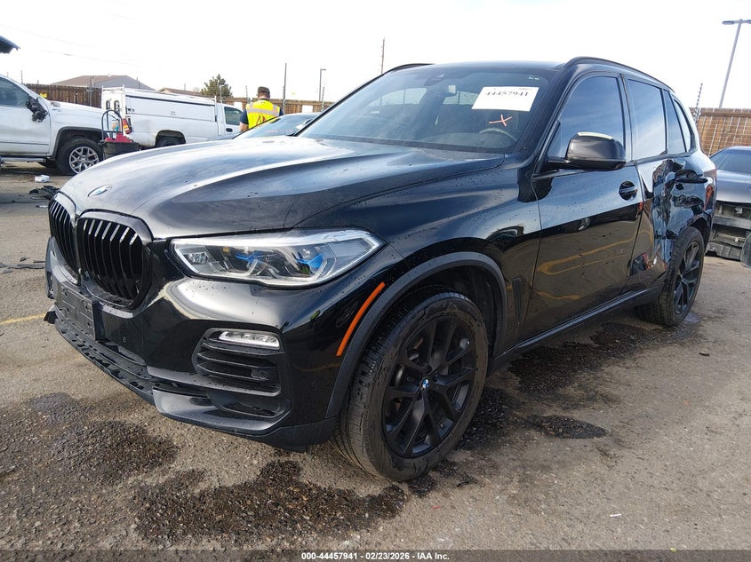 2020 BMW X5 xDrive40I