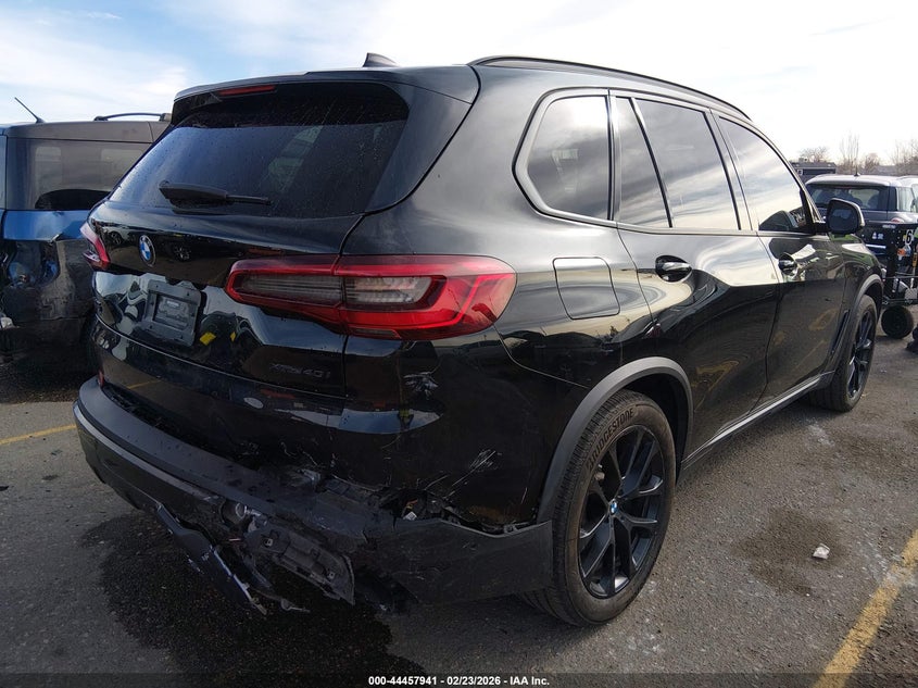 2020 BMW X5 xDrive40I