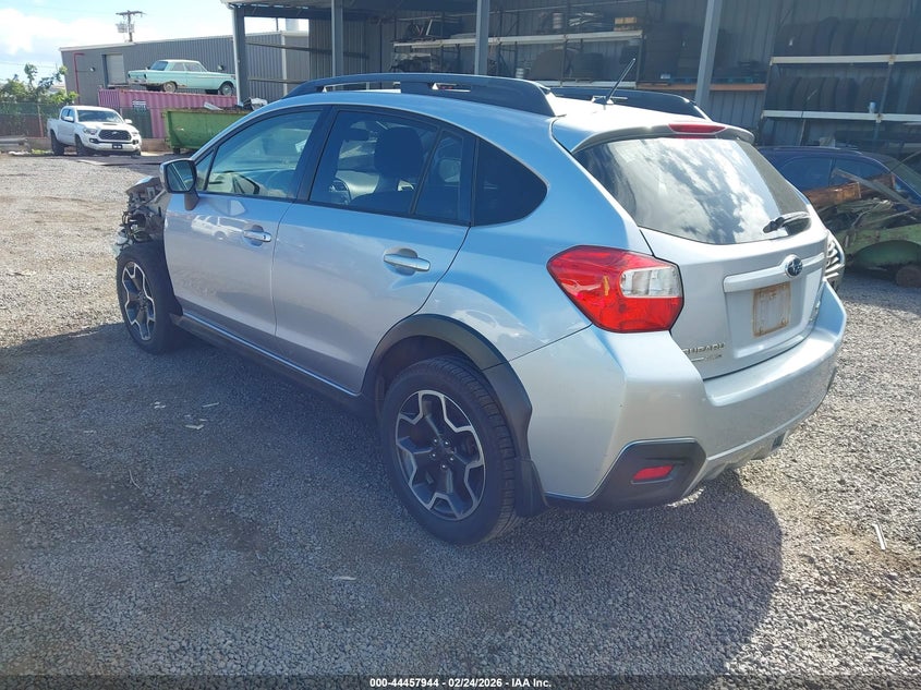 2014 Subaru Xv Crosstrek 2.0I Premium