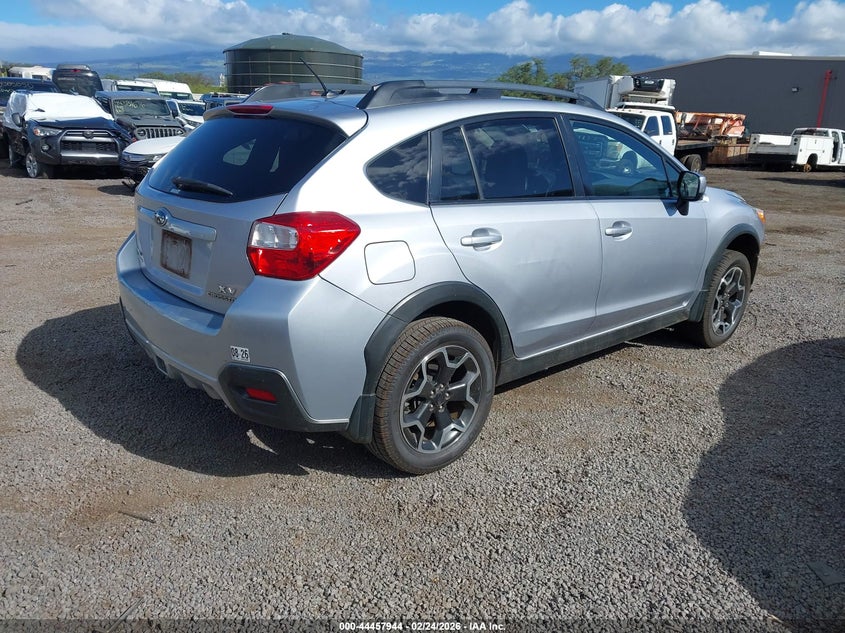 2014 Subaru Xv Crosstrek 2.0I Premium