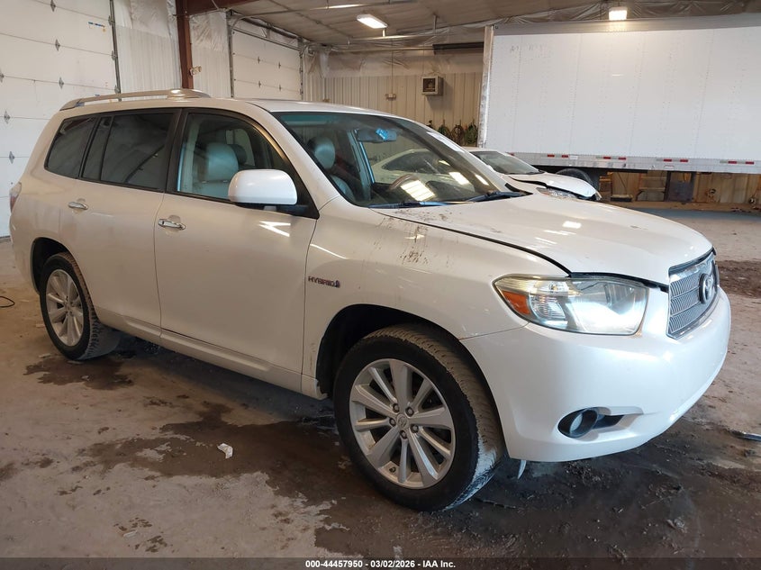 2008 Toyota Highlander Hybrid Limited