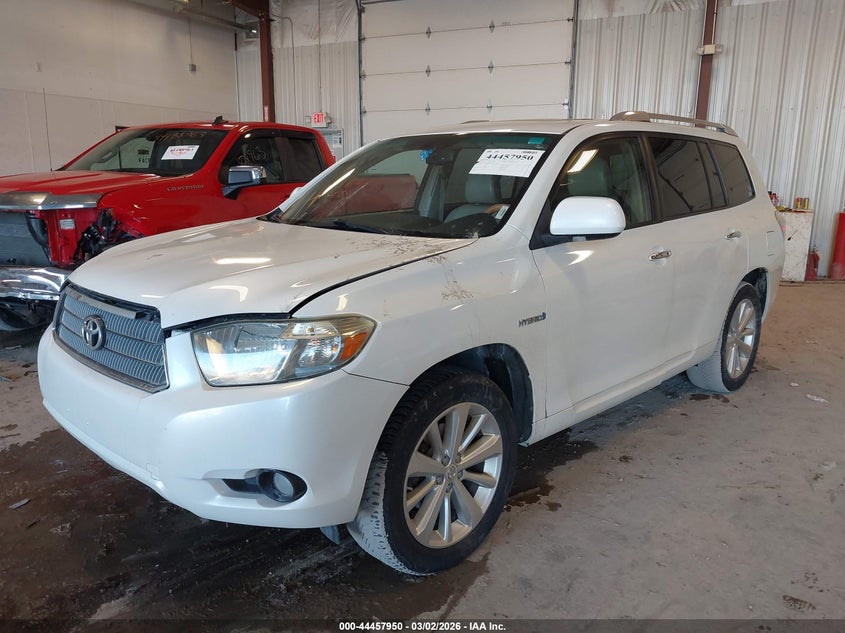2008 Toyota Highlander Hybrid Limited