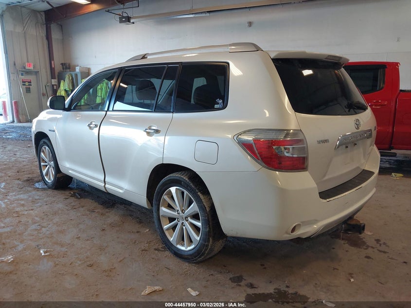 2008 Toyota Highlander Hybrid Limited