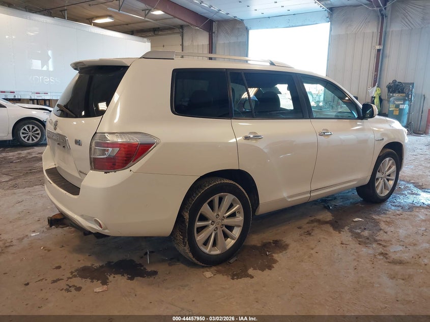 2008 Toyota Highlander Hybrid Limited