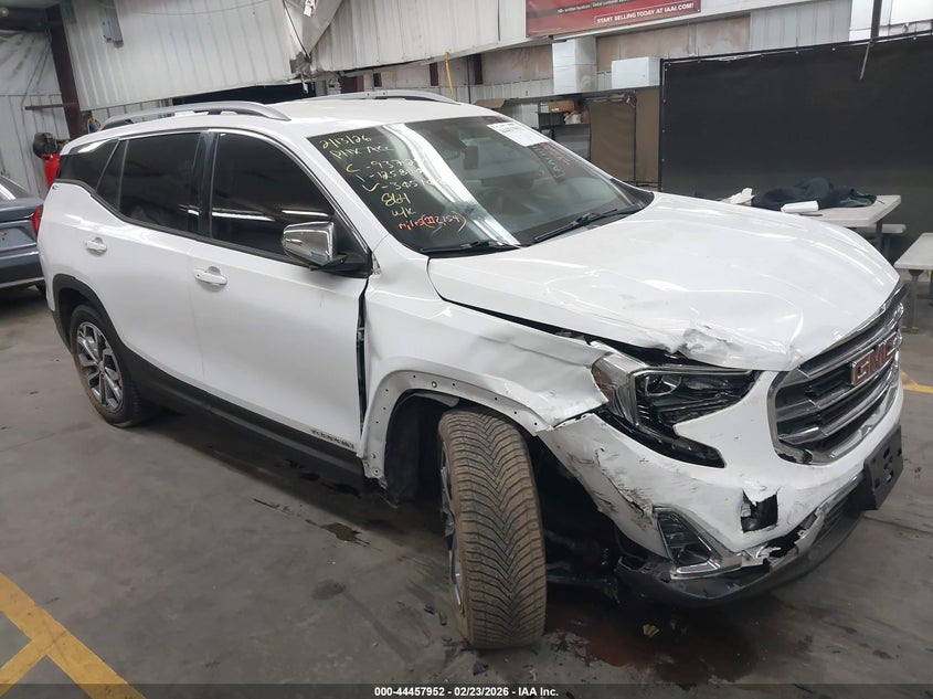 Vin: 3gkalvex0jl303108, lot: 44954618, gmc terrain slt 2018 img_1