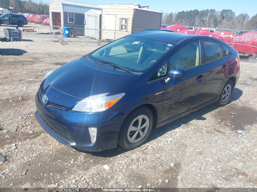 2015 Toyota Prius Two