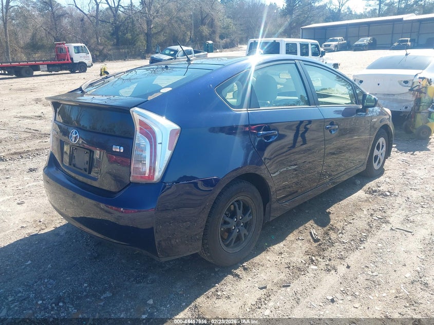 2015 Toyota Prius Two