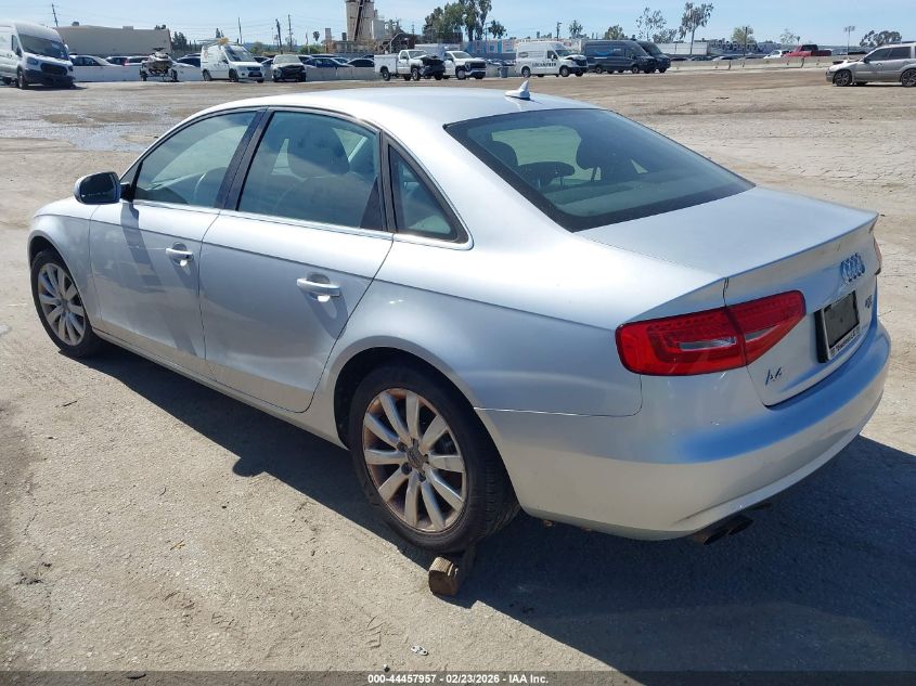 2013 Audi A4 2.0T Premium