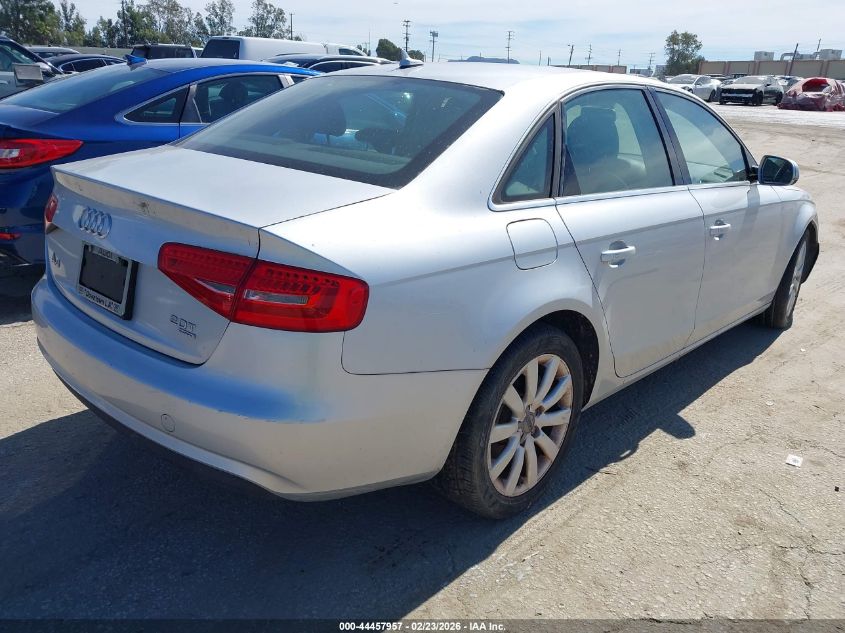 2013 Audi A4 2.0T Premium