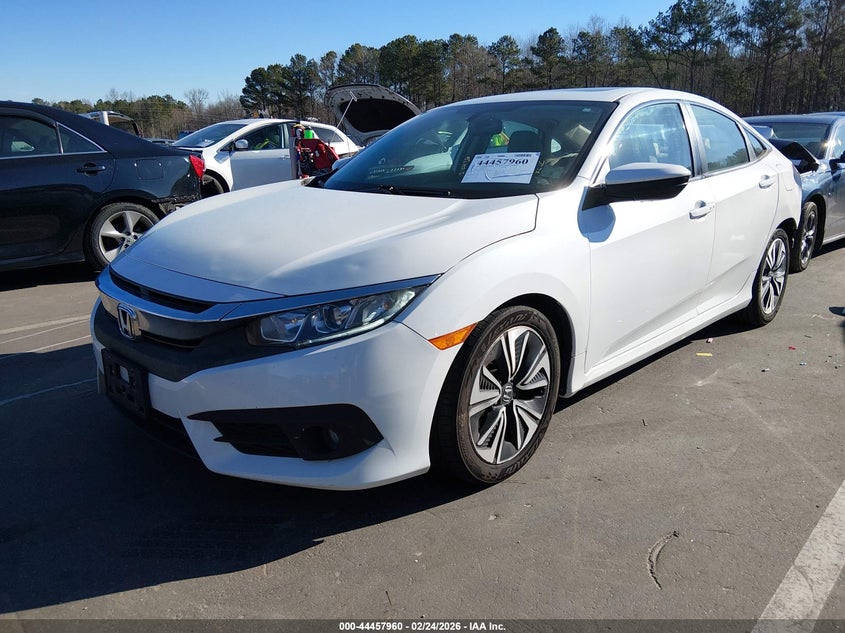 2017 Honda Civic Ex-L