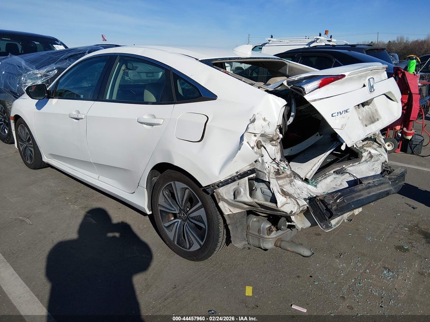 2017 Honda Civic Ex-L