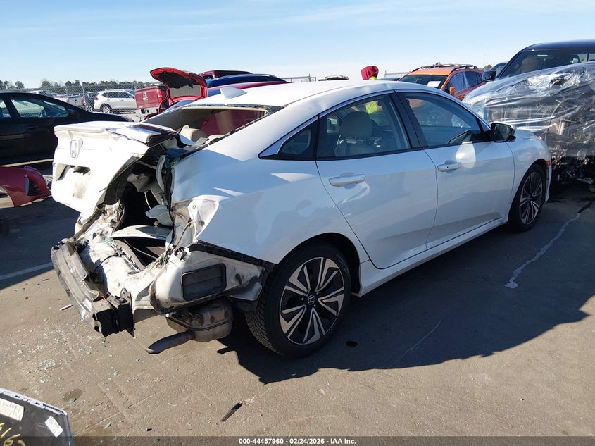 2017 Honda Civic Ex-L