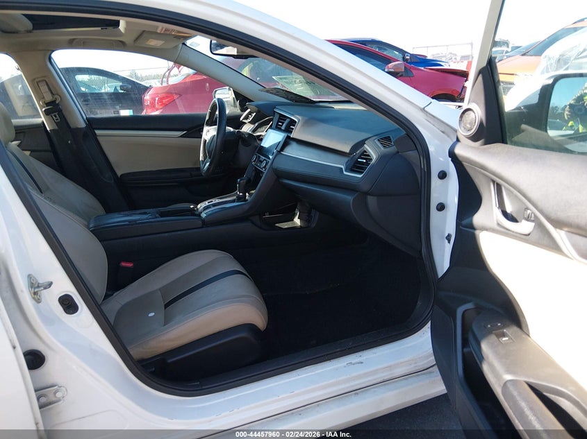 2017 Honda Civic Ex-L