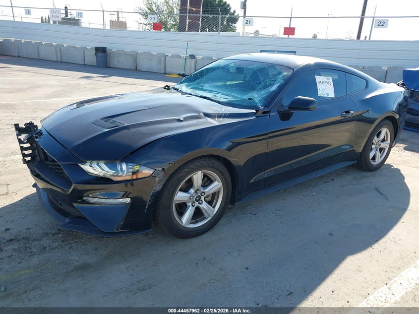 2018 Ford Mustang Ecoboost