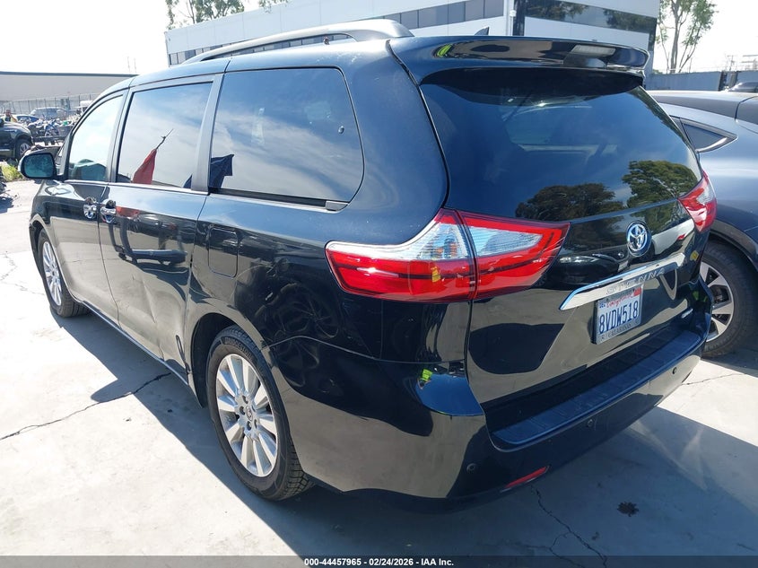 2015 Toyota Sienna Limited 7 Passenger