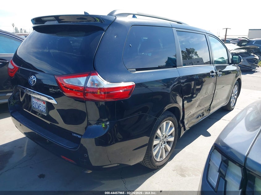 2015 Toyota Sienna Limited 7 Passenger